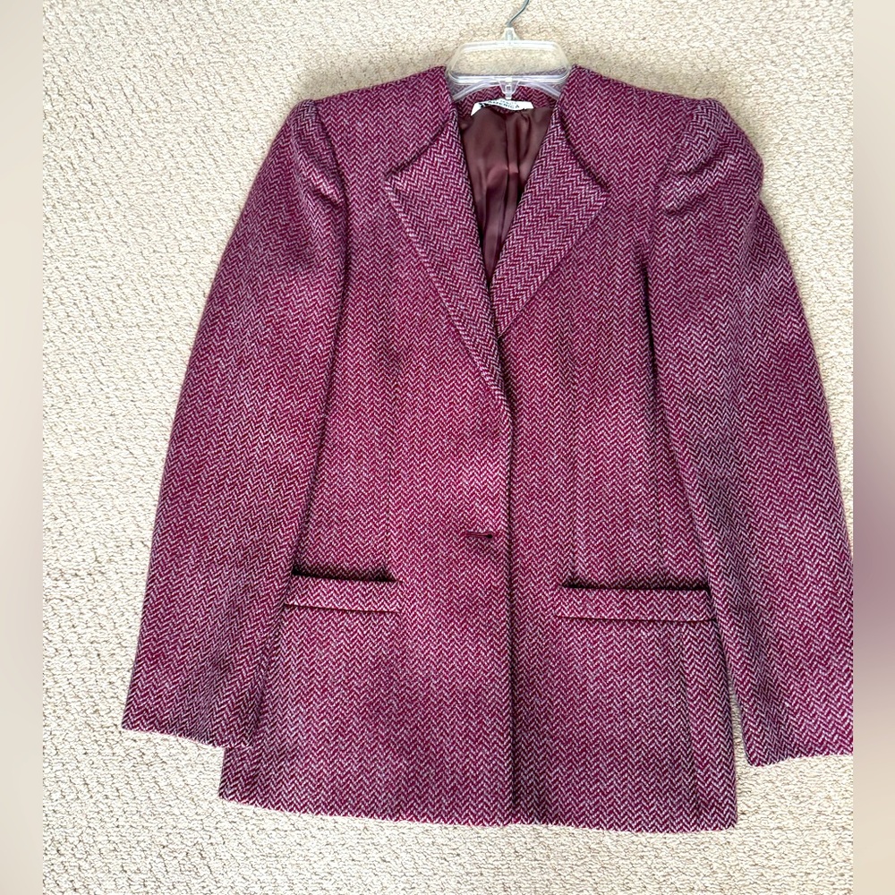 VINTAGE ARTHUR CHAPNIK BLAZER SIZE 6 (fits like size 2)